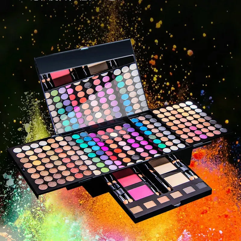 ظلال العيون 54/74/194 ألوان Gliltter Eyeshadow Palette Matte Eye Shadow Pallete Shimmer Shine عارية مكياج مجموعة مجموعة مستحضرات التجميل 231113