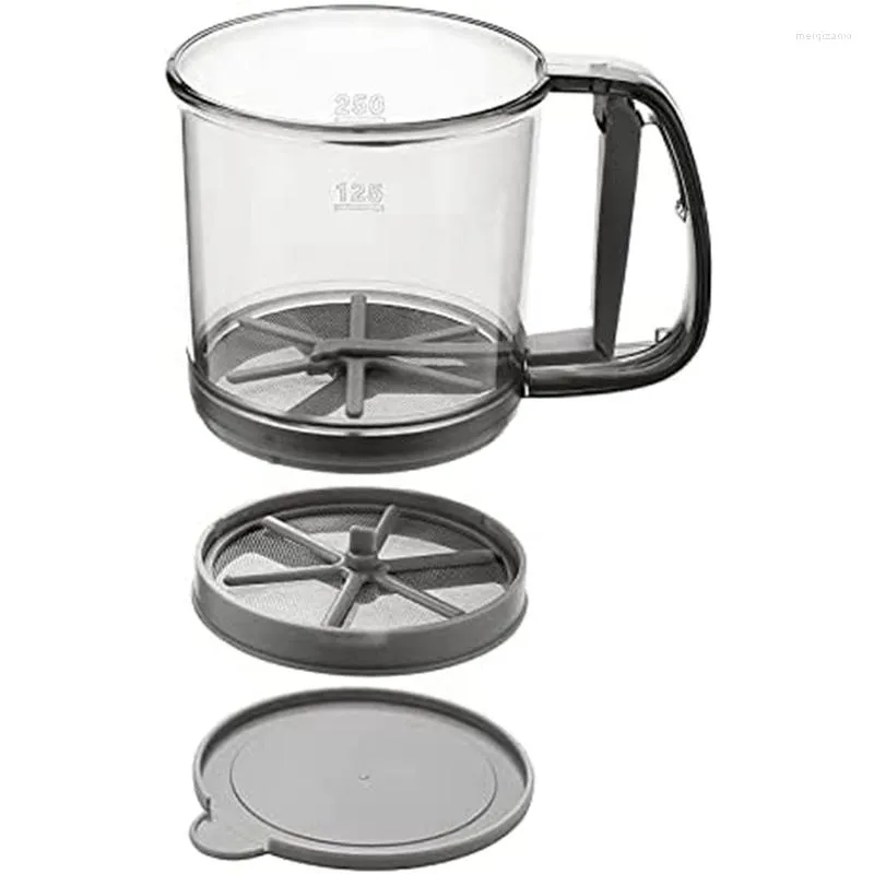 Миски BMBY-Flour Sifter для выпечки с двойным слоем.