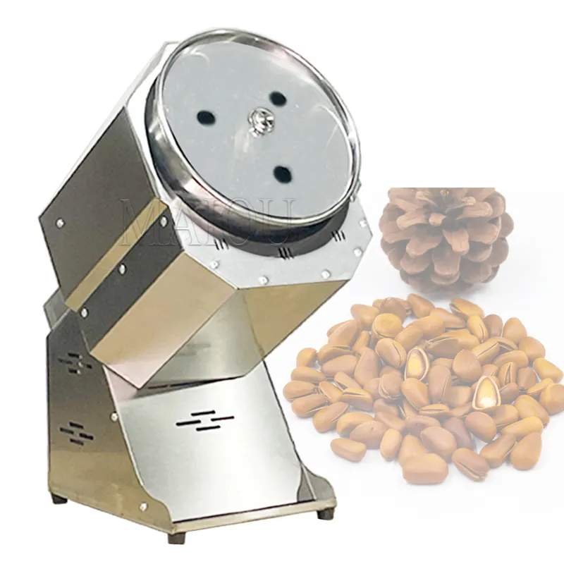 Small nut roasting machine peanut nut roasting oven melon seeds walnut nuts fried roasted machinery