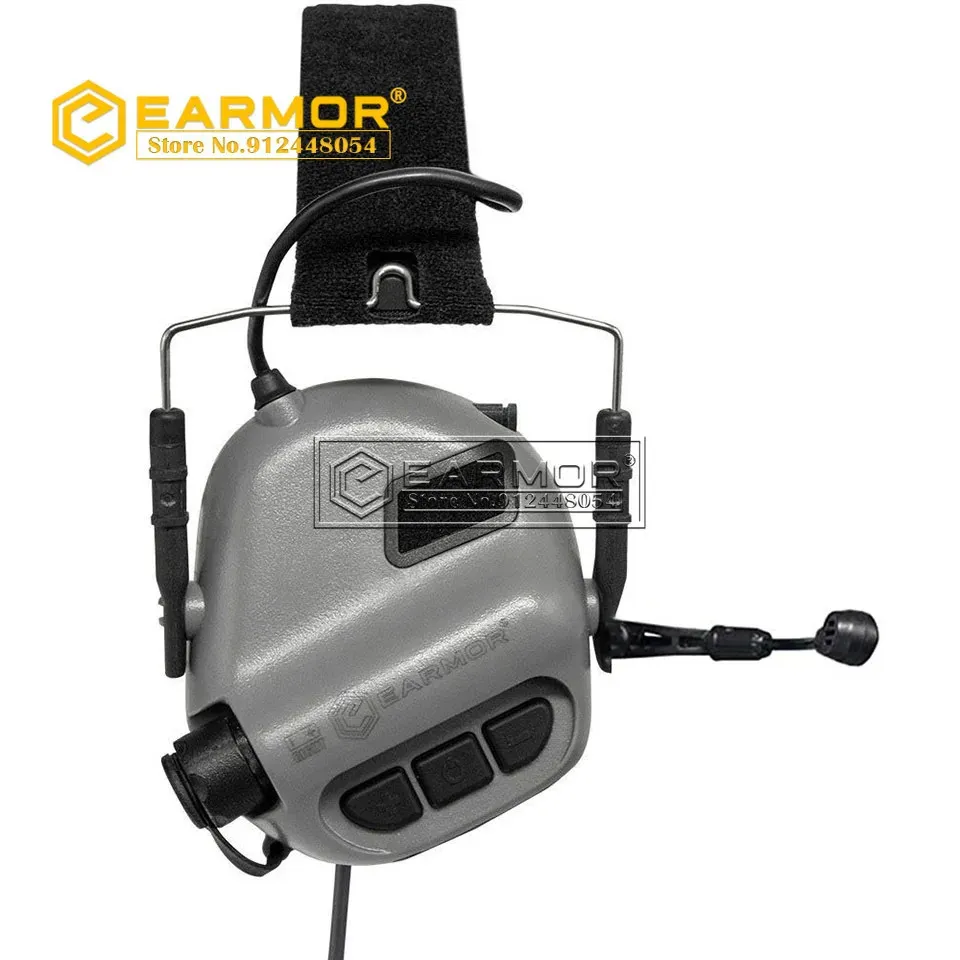 Opsmen Earmor M32 Mod4 ヘッドセット Opsmen Earmor M32 MOD4戦術ヘッドセット射撃軍事航空