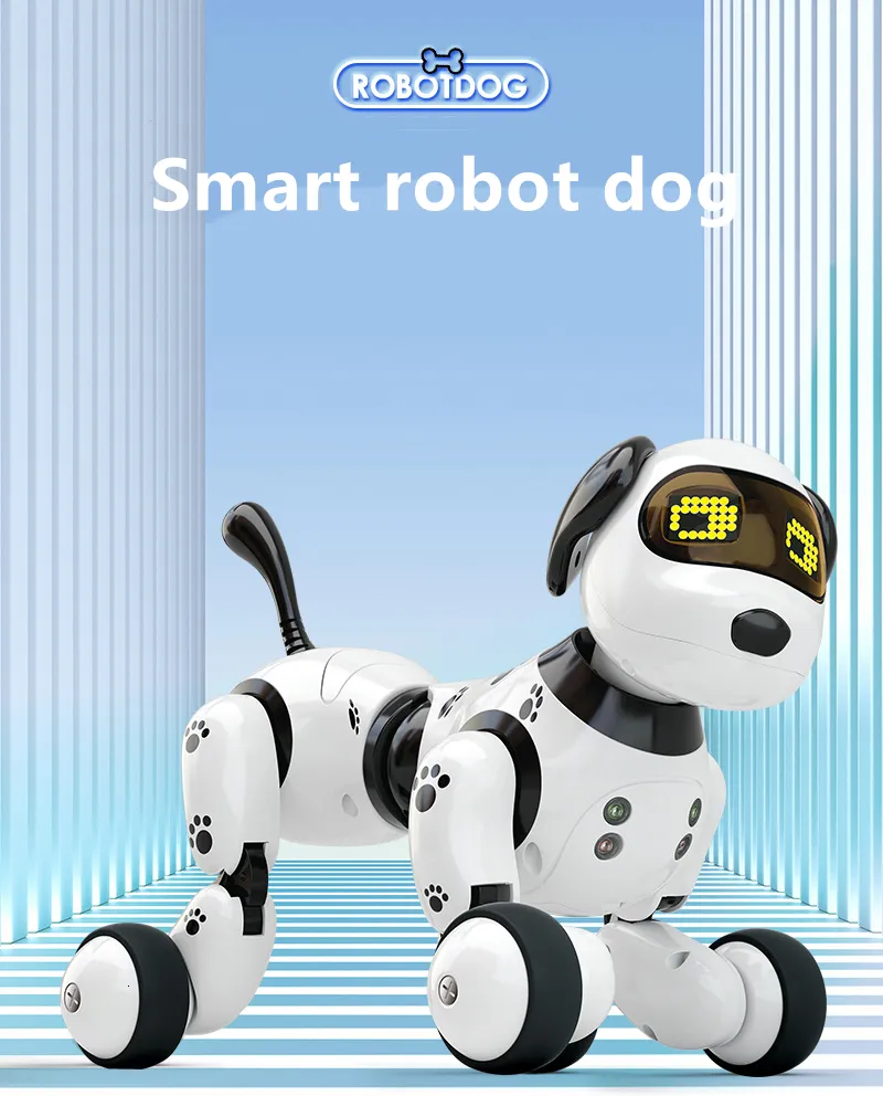 PUPPY インテリジェントロボット インテリジェントロボットドッグ：トーキング、プログラム可能