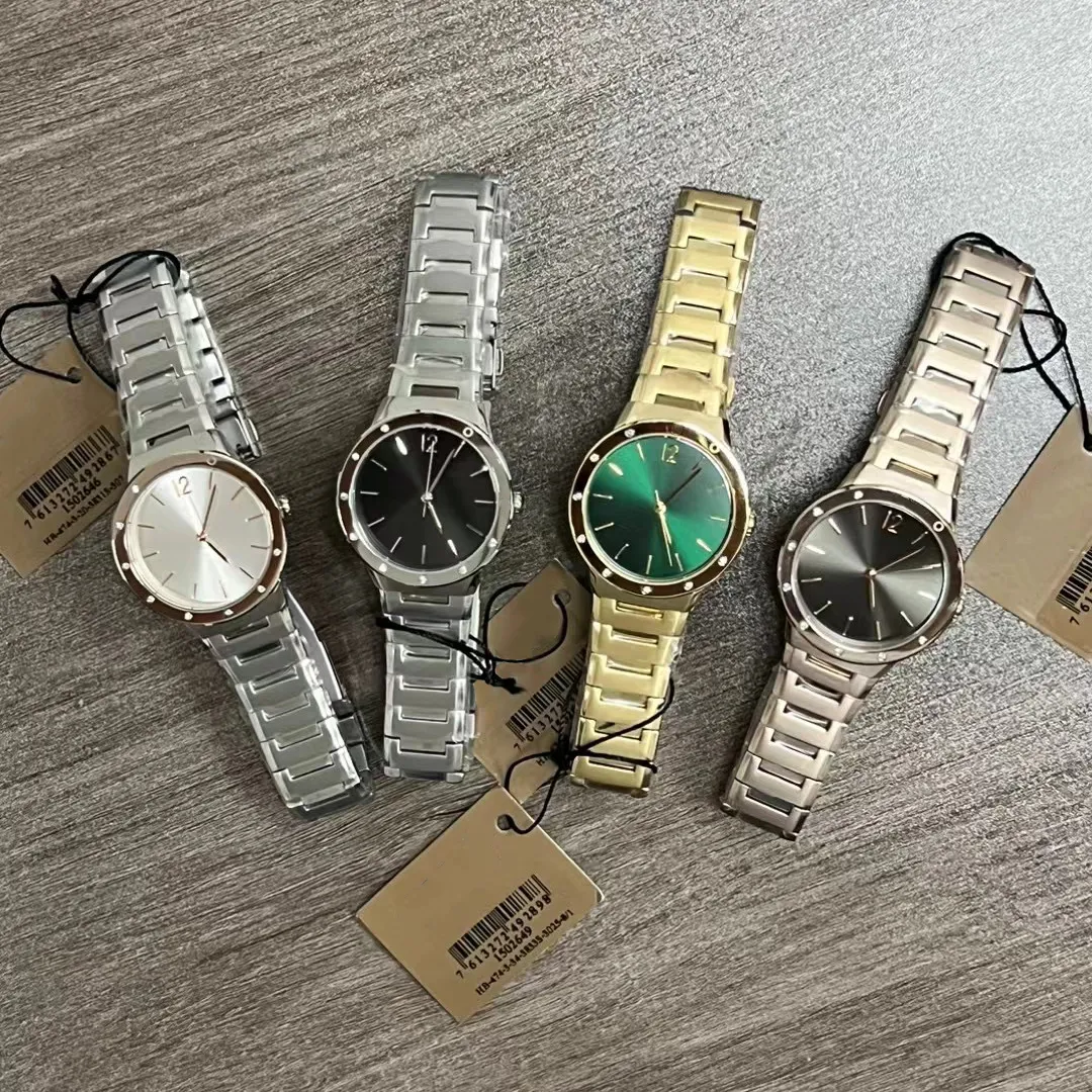 Luxury Watch Designer Uhren hochwertige Männer AAA Watch Quarzgelenkmals Klappschnalle Gold 1502651 1502649 1502647 1502646