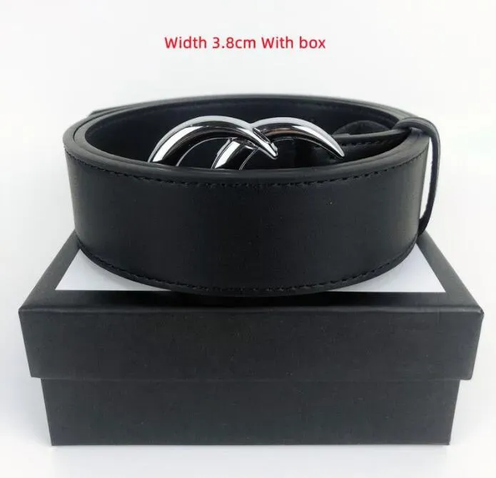 2024 Ceinture de créateur Hommes Femmes Ceinture Nouveau modèle de litchi Cuir véritable Sangle classique Ceinture 3,8 cm Largeur avec boîte d'emballage 18 styles AAAA