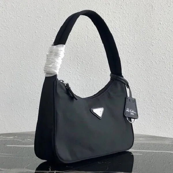 Bandoulière Épaule Sacs de créateurs de mode Totes Prado Sacs Hobo Sacs à main Vente Femmes Lady Sac en nylon Grande capacité Lettres Luxurys Sac à main