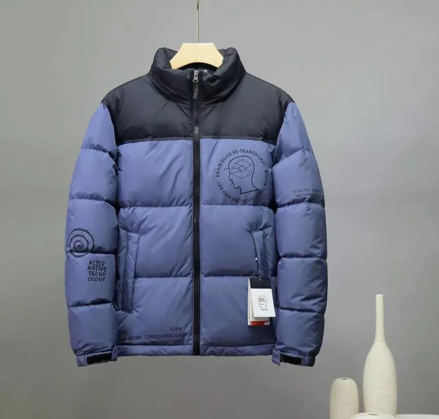 Vente Flash 2023 hommes veste d'hiver manteau chaud Parka veste hommes mort cérébrale hiver doudoune extérieure épaisse chaude plume homme vers le bas manteau 8896 S-XXL