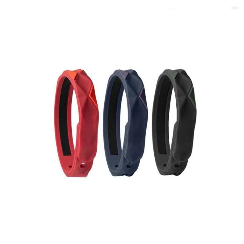 Charm Armband Redup Far Infrared Negative Jons Armband Antistatiska Sportsarmband Lymf Drainage Viktförlust Justerbar