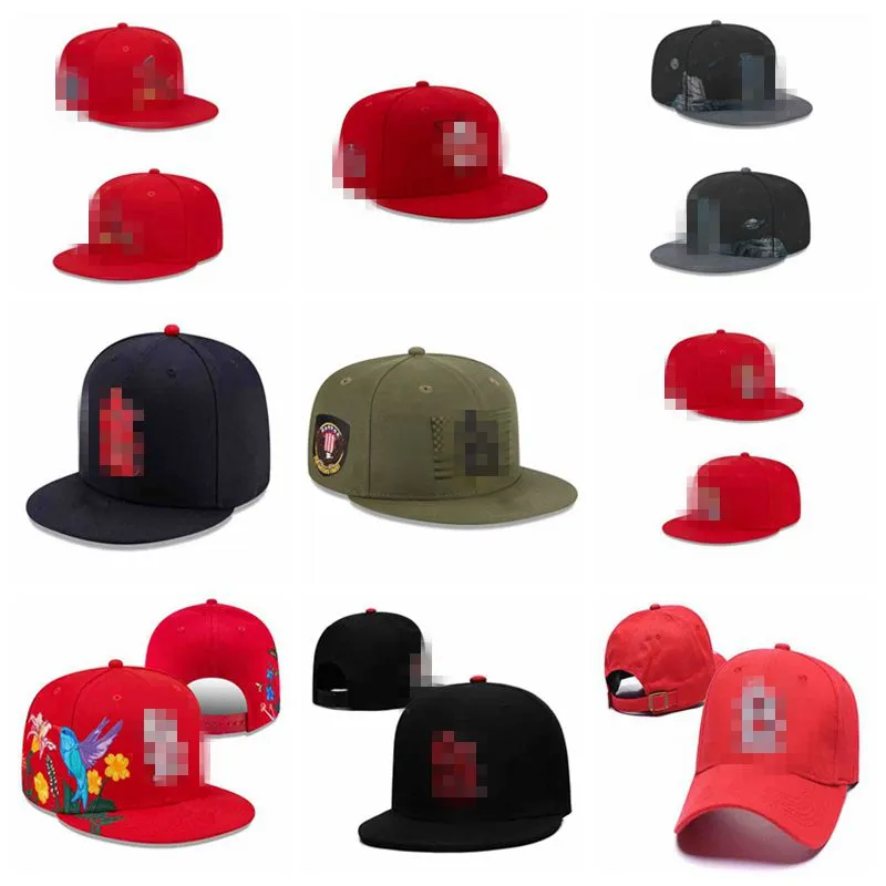 2024 Caps STL brief Baseball mode katoen voor mannen vrouwen mannen Vizieren zon bot gorras borduurwerk groothandel Snapback Hoed