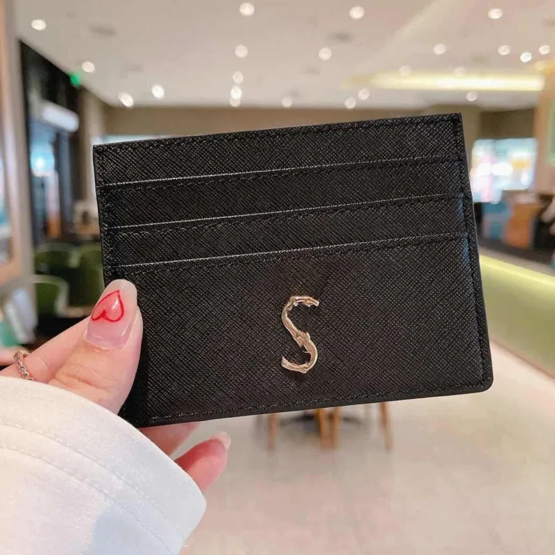Designer Purses Mens Wallets Women Luxury Brand Cardholder Fashion