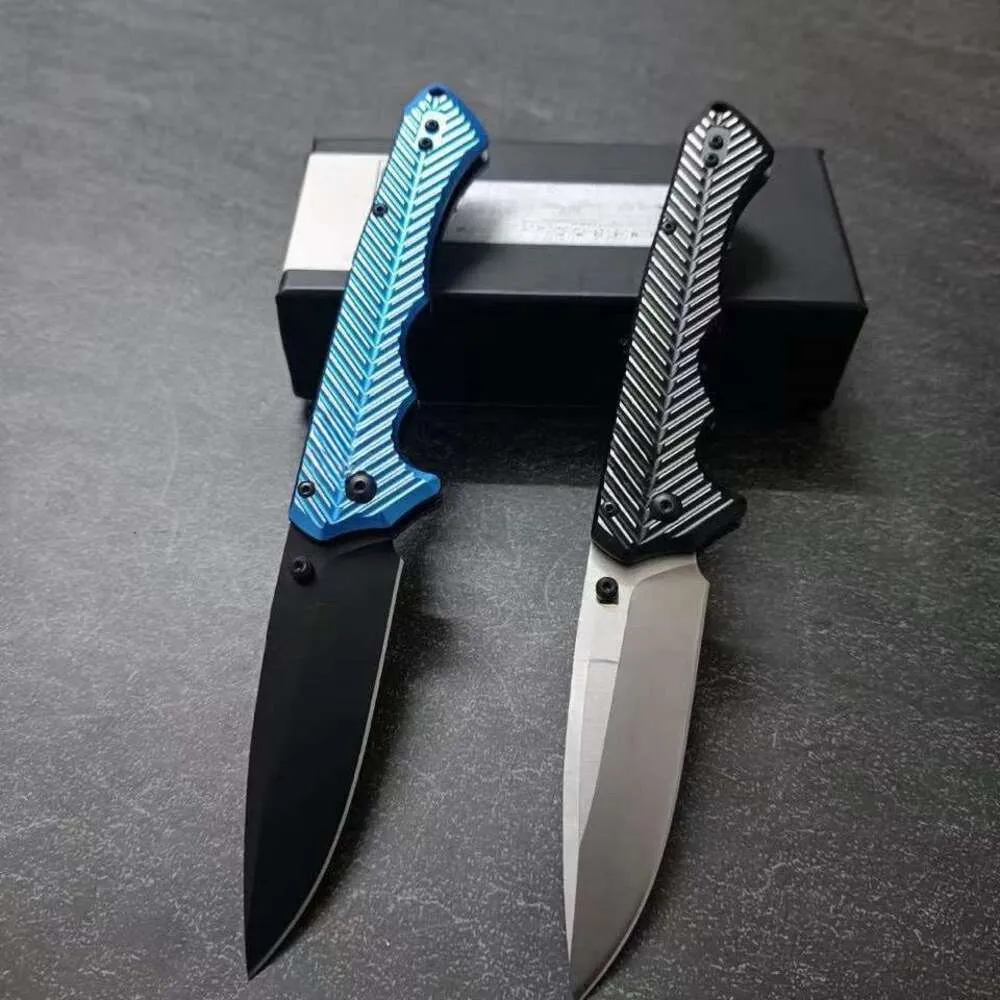 1401 Outdoor Tactical Folding Anti-slip Handle Camping Safety Portable Self-defense Fishing Pocket Knife 756 321