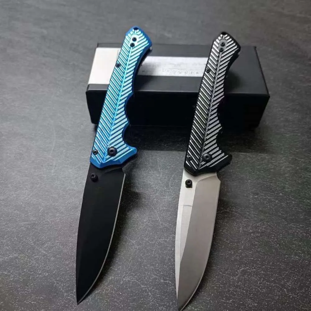 BM1401 Outdoor Tactical Folding Anti-Slip Handle Camping Safety Portable Self-Defense Fishing Pocket Knife 756 321