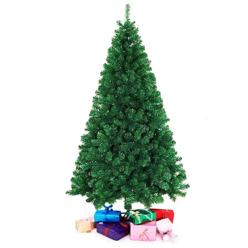 Decorações de Natal GIVIMO Árvore Artificial de 6 pés para Festa de Escritório em Casa Decoração de Férias Verde 231113