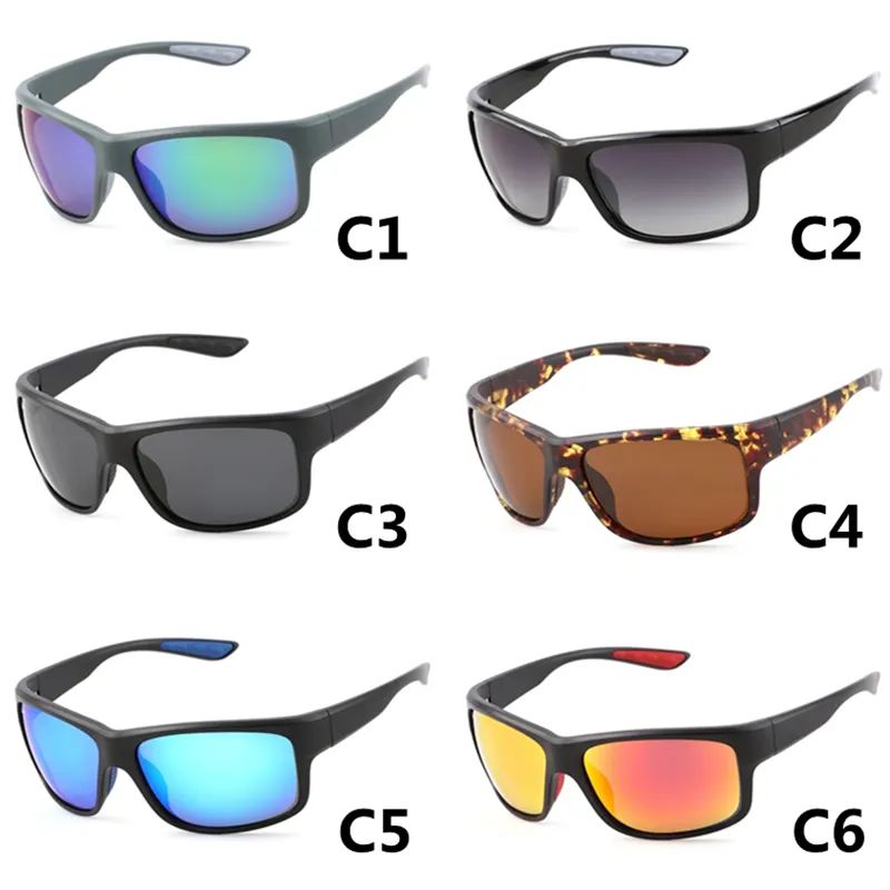 Homens homens polarizados com óculos de sol, designer de marca Touring Sun Glasses Man moda de moda Driving Eyewear UV400