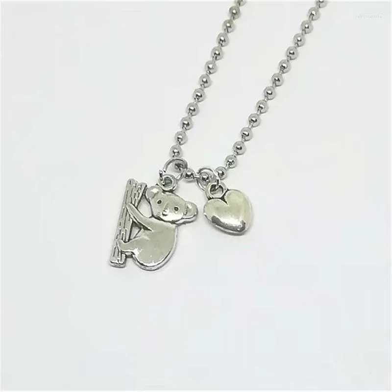 Hanger kettingen koala ketting minnaar dier geschenk sieraden zowt