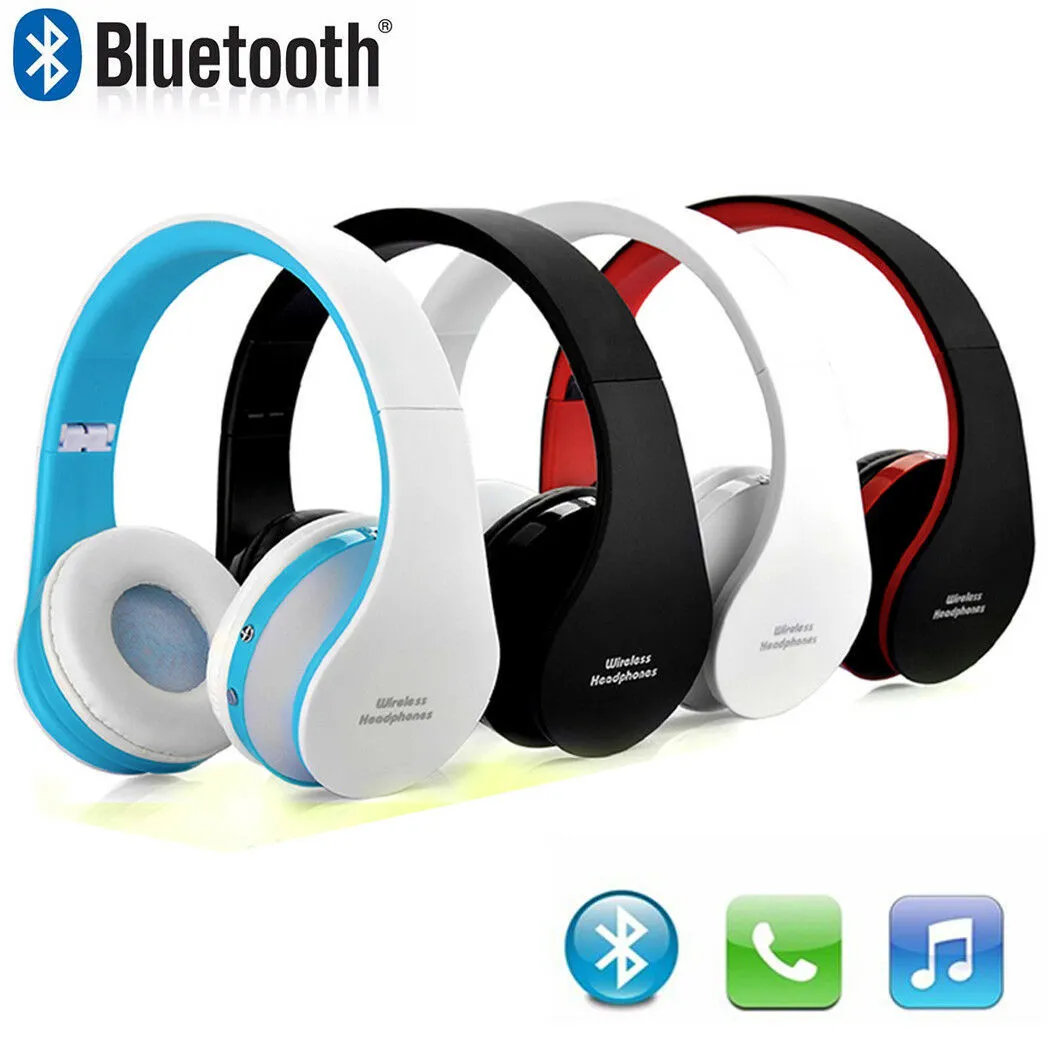 Kablosuz Bluetooth Kulaklık Stereo Kulaklık Kulaklık