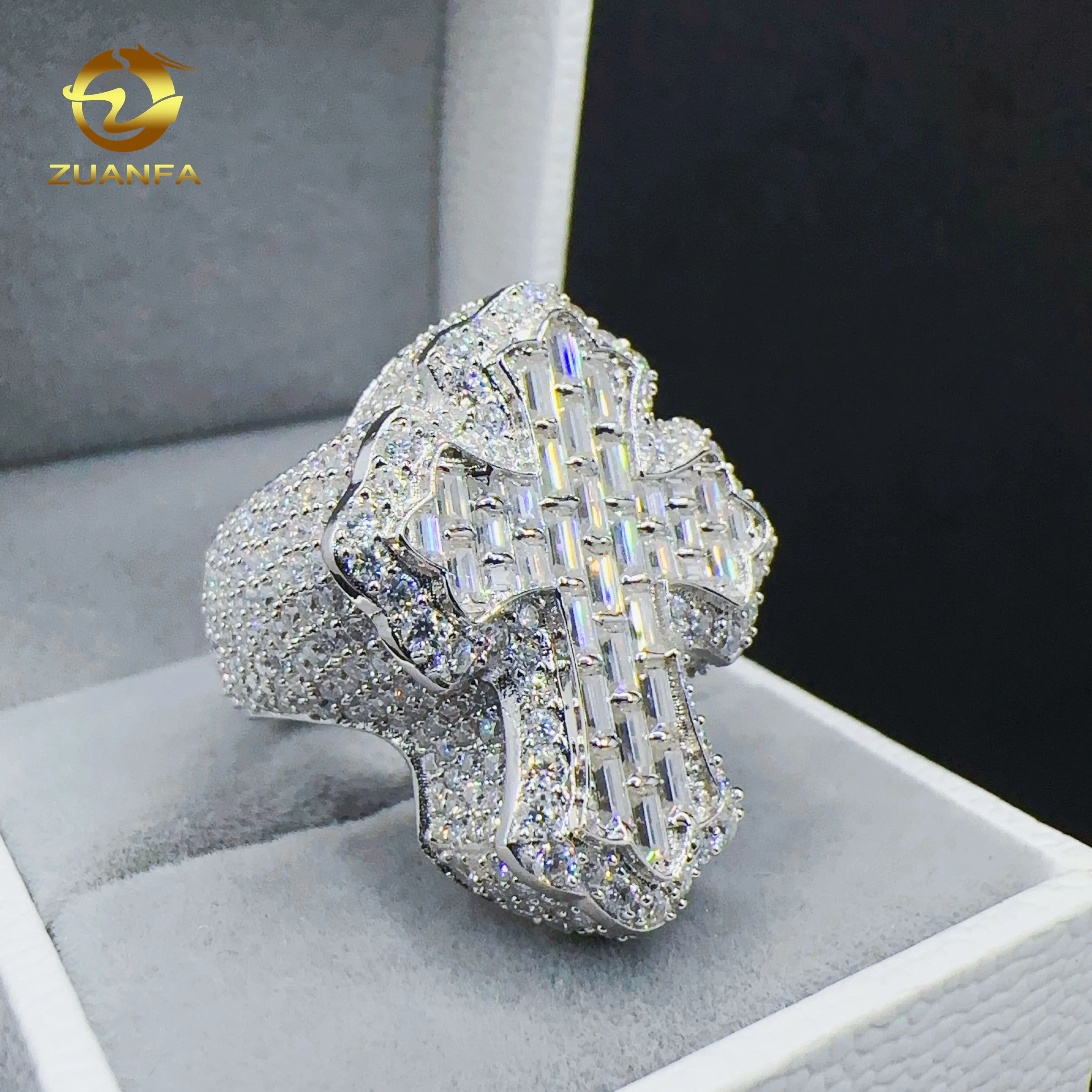 アクセサリー K18 MOISSANITE Amazon.com: 6-12MM Width Men's Moissanite Bracelet 18K VVS