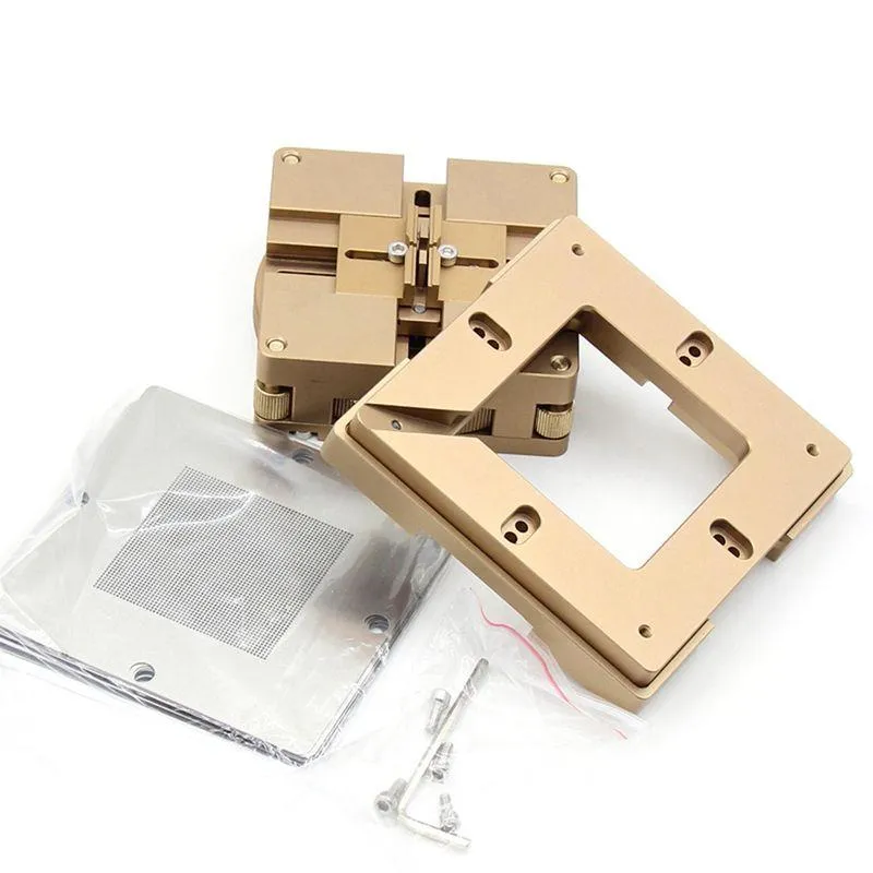 Magnetic Balls And Rods Aluminium Alloy BGA Reballing... From New268 ...