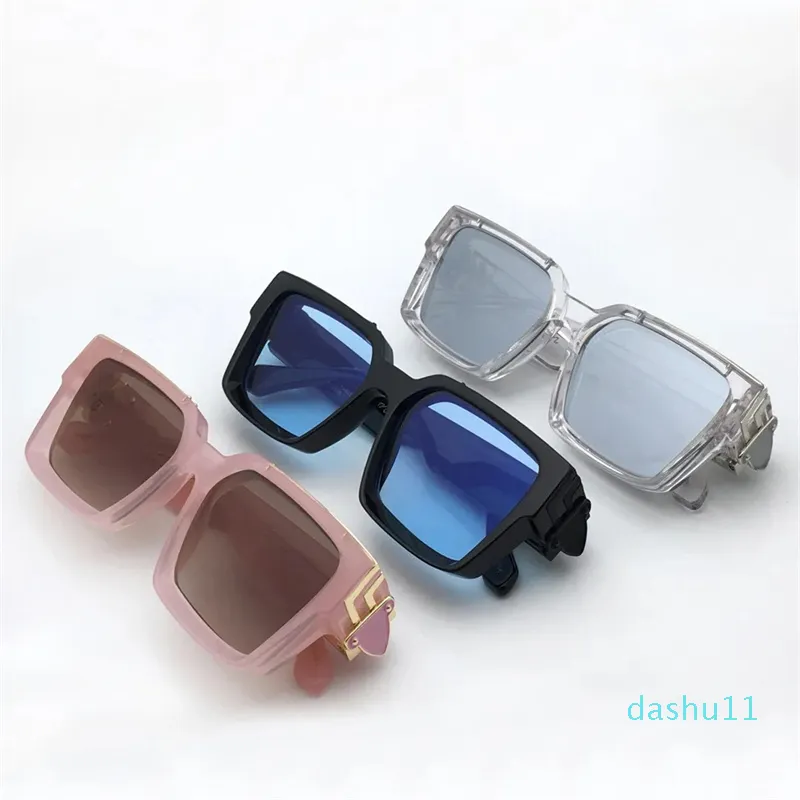 sunglasses for men women square vintage classic fashion Avant-garde style glasses Anti-Ultraviolet come with box and handbags