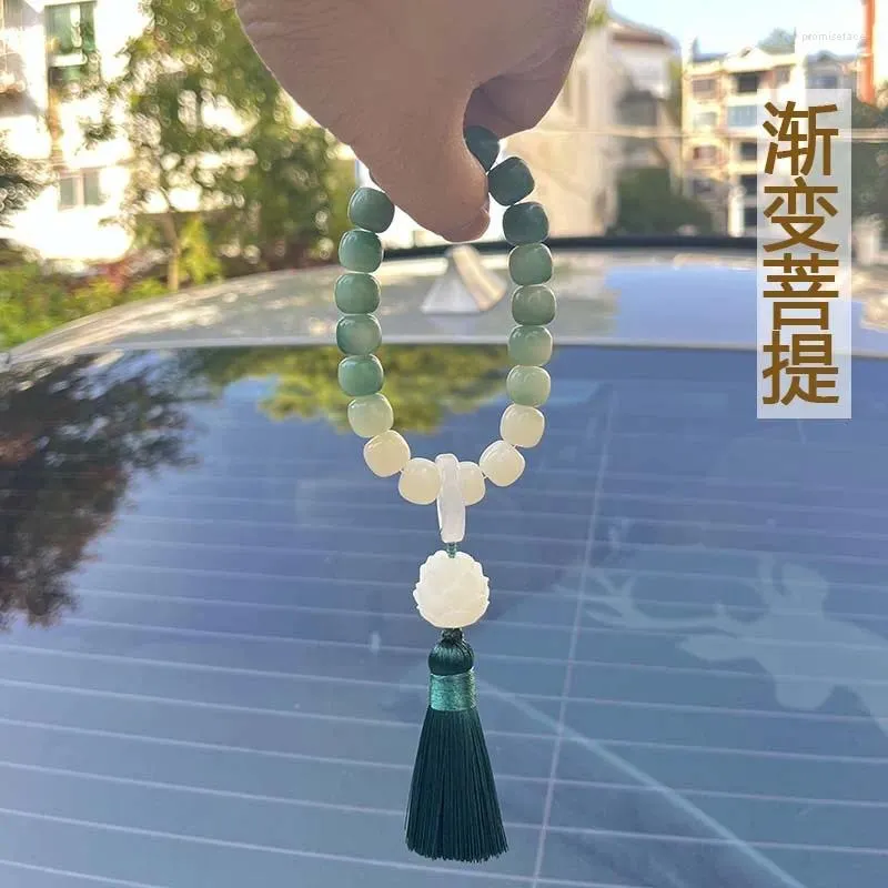 Strand Bodhi Root Hand Toy Tassel Crafts Han Chinese Clothing Accessories