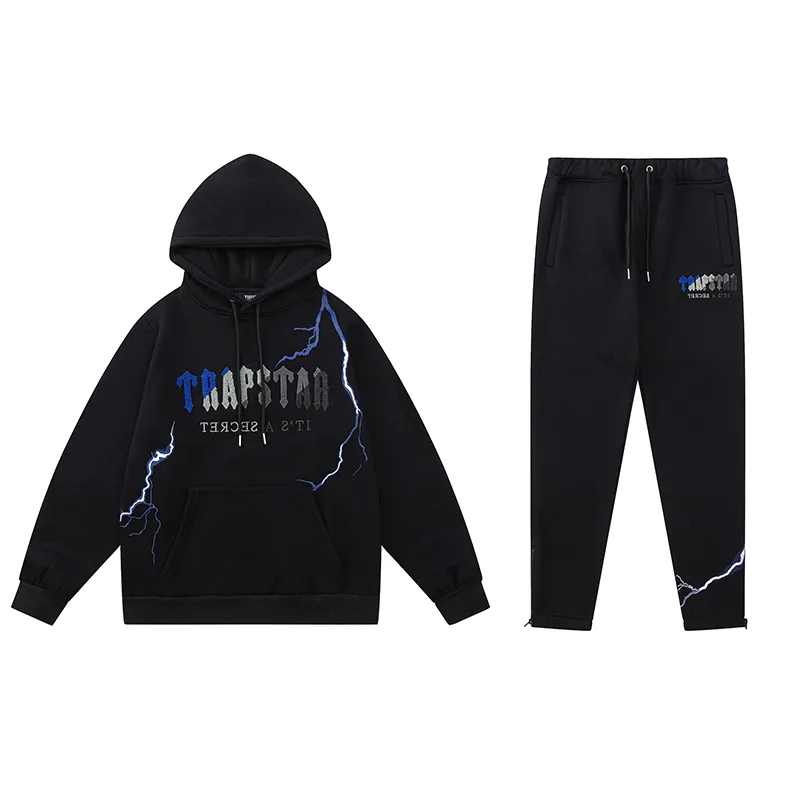 ラスト値下げ！trapstar VELOUR TRACKSUIT 1 1 Felpa Trapstar Tracksuit Chandal Trapstar Hoodie