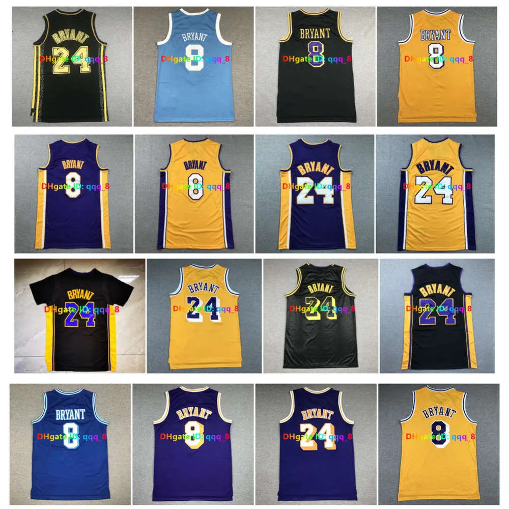 SL 8 24 BRYANT BACKABLE JERSEY BEAN MAMBA MITCH NESS PURPLE Black Yellow Size S-XXL