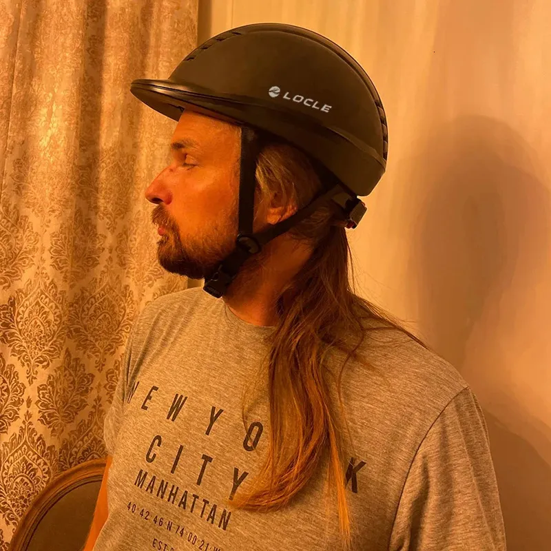 Casco De Equitación Ecuestre De Alta