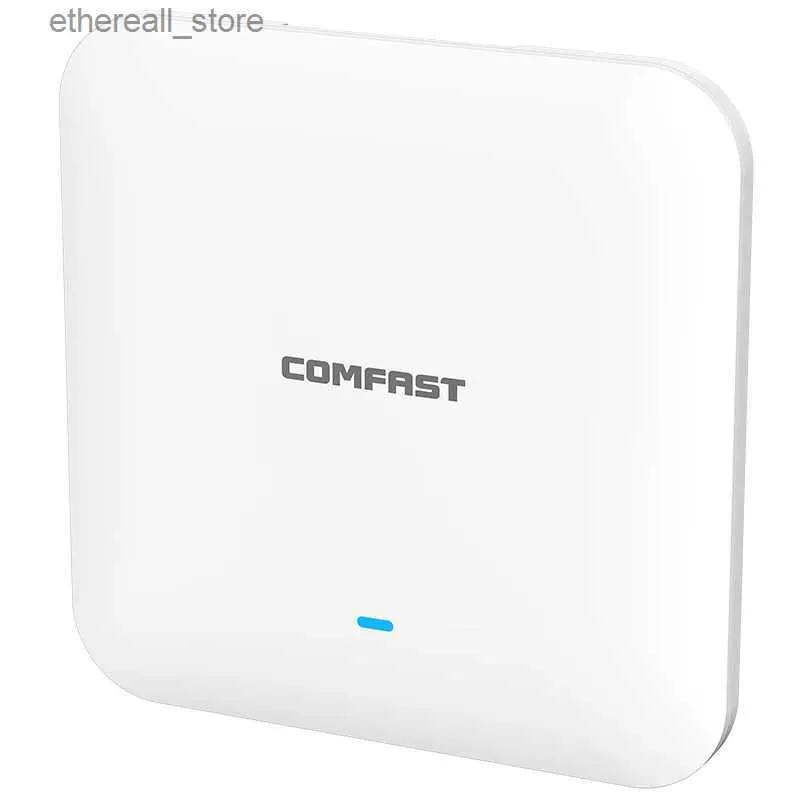 Routrar Ax3000 WiFi6 tak AP 2.4G 5.8 GHz Hög effekt trådlös åtkomstpunkt router med Poe Mu-Mimo Gigabit Wi-Fi-täckning CF-E393AX Q231114
