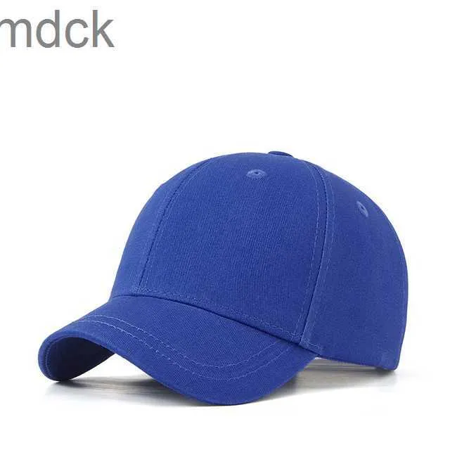 2023 Spring Summer Cotton Snapback Non Adjustable Baseball Cap For