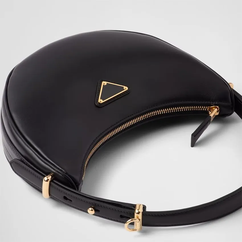 DHgate Designer bag Hobo Shoulder Bag Wallet Luxurys Underarm Bags Purse Genuine Leather Women Totes Design Cross Body Handbag Fashion Black Handbags 70 off online sale Bags Luggage Accessories
