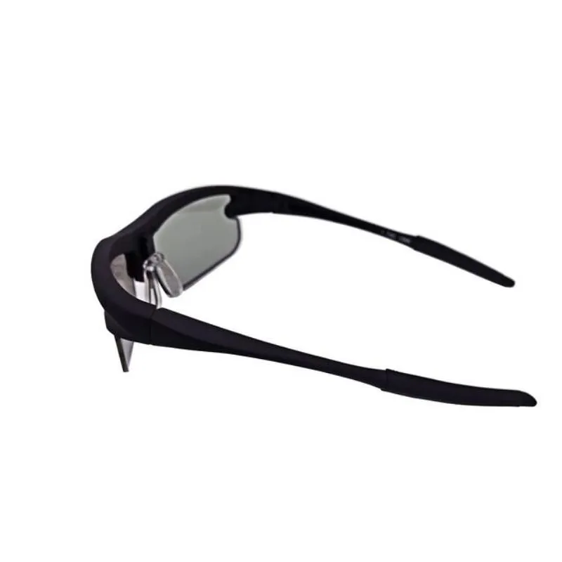 Freeshipping Polarised Smart PhotoChromic LCD Solglasögon UVA UVB Filter Solarjustering