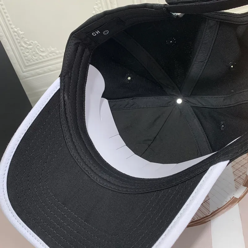 Baseball cap designers hats luxurys ball cap Letter sports style travel running wear hat temperament versatile caps bag and box packaging very good nice