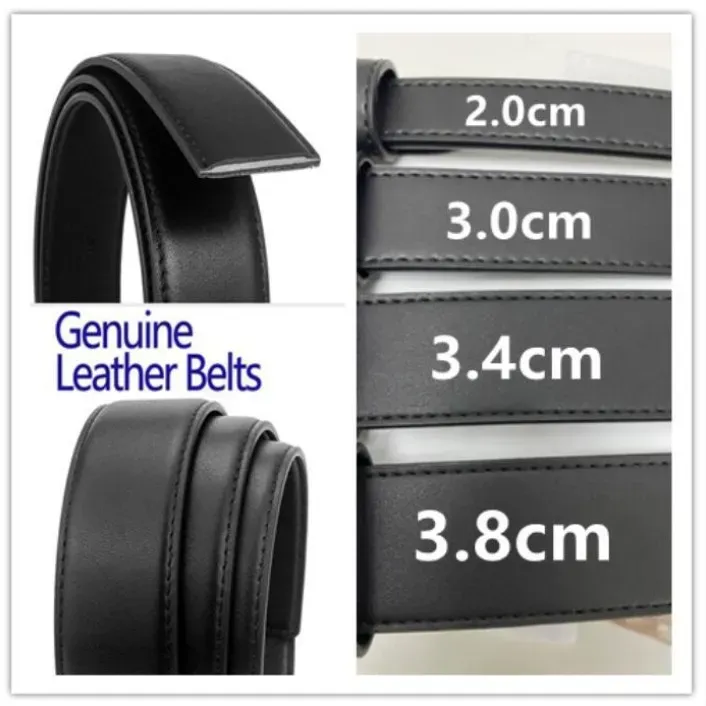 2024g جديد الموضة الكلاسيكية Men Mener Belts Womens Mens رسائل غير رسمية ناعمة حزام فاخر 20 ألوان العرض 2.0 سم 3.4 سم 3.8 سم مع صندوق