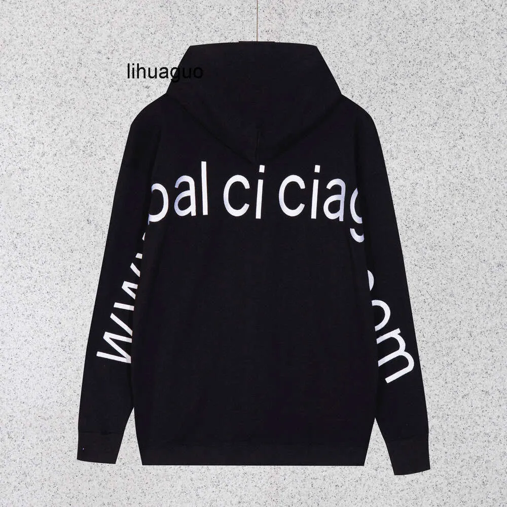 fleece kvinnor jacka balencaigaly unisex tshirt balencigaly mens hooded plus elever casual size tops kläder jackor hoodies coat mode tröjor 0vly