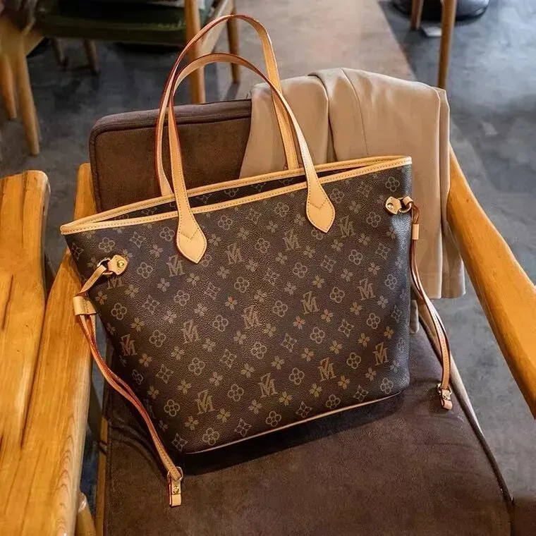 Top Designers Sacs en cuir pour femmes Sacs à main de haute qualité sac à bandoulière sac à bandoulière dame shopping fourre-tout porte-monnaie 2 pièces / ensemble avec petits portefeuilles M45685