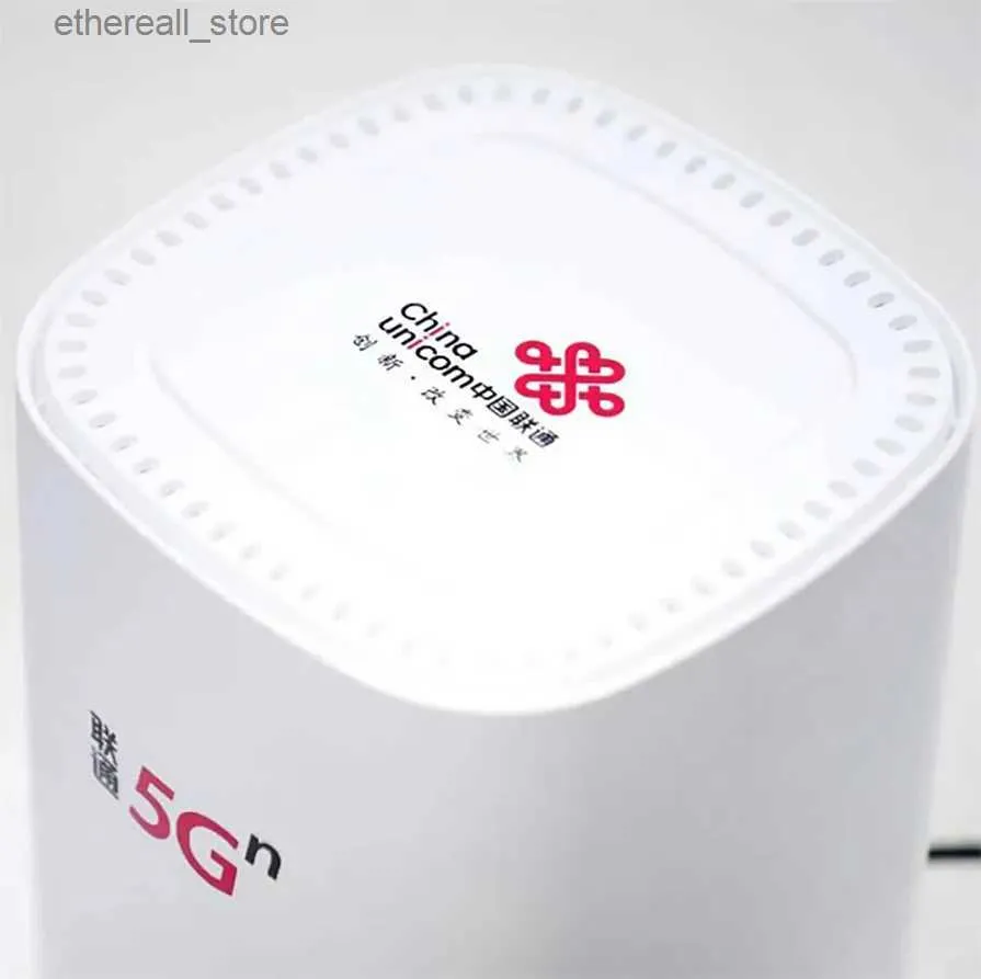 ルーター中国ユニコムVN007+ 5G CPEワイヤレスルーターモデム2.3GbpsメッシュWifi SIMカードNSA/SA NR N1/N3/N8/N20/N21/N77/N78/N79 VN007 Q2311114