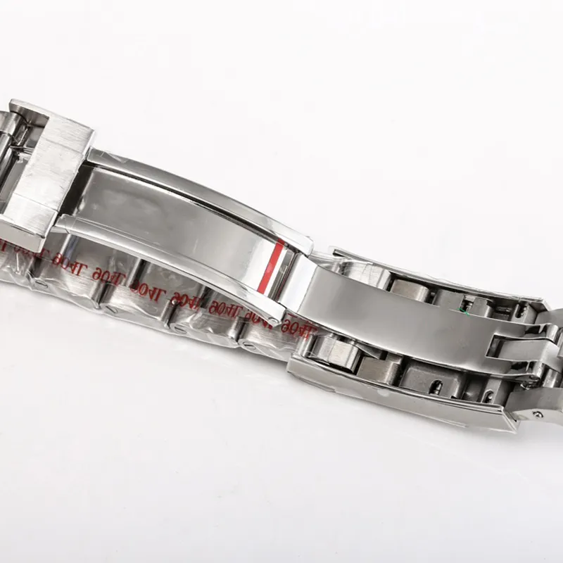shinny watch mens watch 40mm 3135 model Sapphire Automatic Mechanical Watch Stainless Steel Strap Waterproof Designer Montre De Luxe