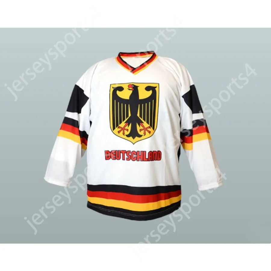 MAGLIA HOCKEY NAZIONALE GERMANIA personalizzata NUOVA Top Ed S-M-L-XL-XXL-3XL-4XL-5XL-6XL