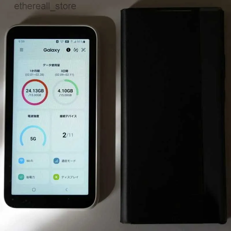 DHgate.com:Unlocked Galaxy 5G Mobile Wi-Fi Router with SCR01