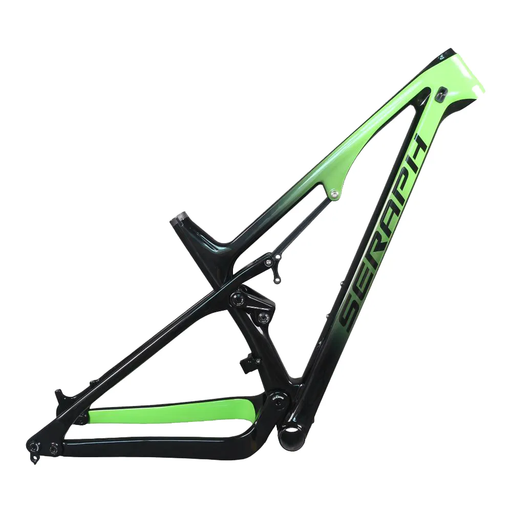 DHgate.com:Seraph FM038 Carbon Fiber 29er Boost Full