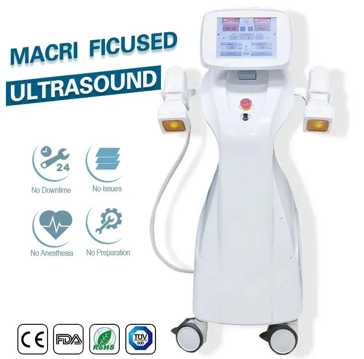 Dispositivo ultra ultrasonico anti-invecchiamento per la criolipolisi sottile del corpo della macchina Hifu per il trattamento criodimagrante professionale