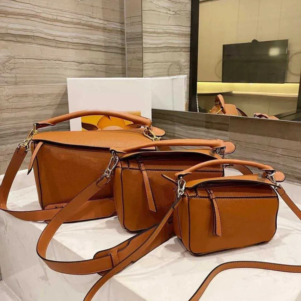 حقيبة Crossbody Fashion Tote Women Designer Leather Leather Leather Color Contter Counter Wallet Simply Messenger Pres