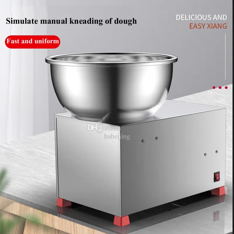 Commercial Dough Mixer Basin Type Dough Mixing Stuffing Machine