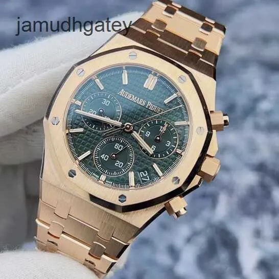 Swiss Luxury Watch Epic Royal Oak Series 26249or With Green Plate