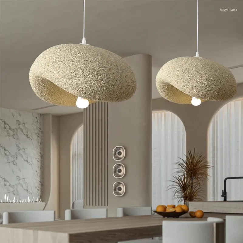 Pendelleuchten Modernes Design Wabi Sabi Kronleuchter im japanischen Stil Küche Esszimmer Wohnzimmer Schlafzimmer Art Table Bar Light