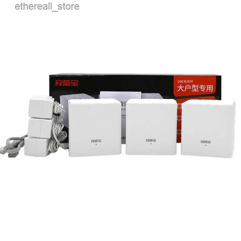 Routery TEDA MW3 MESH3F NOVA Whole Home Mesh Wi -Fi System z 11AC 2.4G/5.0 GHz Aplikacja Repeater Repeater Zarządzanie łatwą konfiguracją Q231114