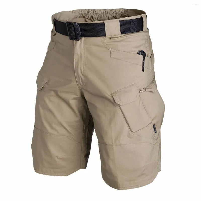 Shorts pour hommes Été Militaire Tactique Hommes Imperméable À Séchage Rapide Poche Multifonctionnelle Pantalon De Randonnée En Plein Air Mâle Plus Taille S-6XL