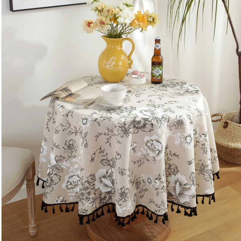 Nappe PEONIE gris en pvc