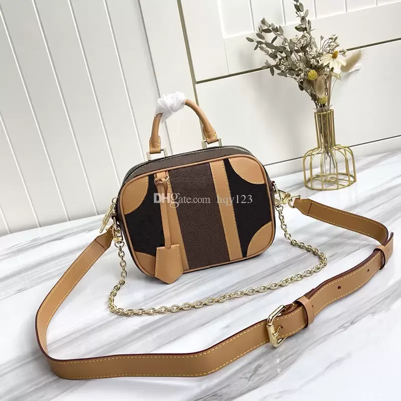 En son vintage çantalar kadın lüks moda marka tasarımcı çanta boyutu 30*6.5*15cm Model 57899