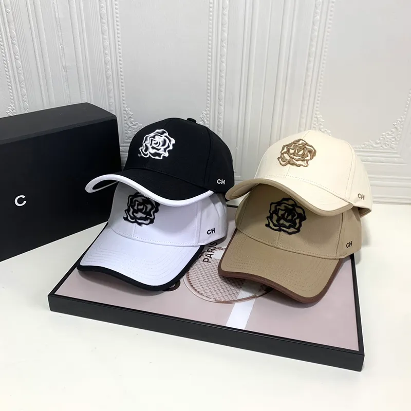 Baseball cap designers hats luxurys ball cap Letter sports style travel running wear hat temperament versatile caps bag and box packaging very good nice