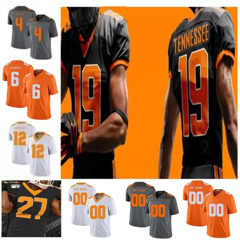 Tennessee Volunteers College Football Jersey Hendon Hooker Alvin Kamara Joe Milton III Jauan Jennings Velus Jones Jr. Jabari Small Theo Jackson Peyton Manning