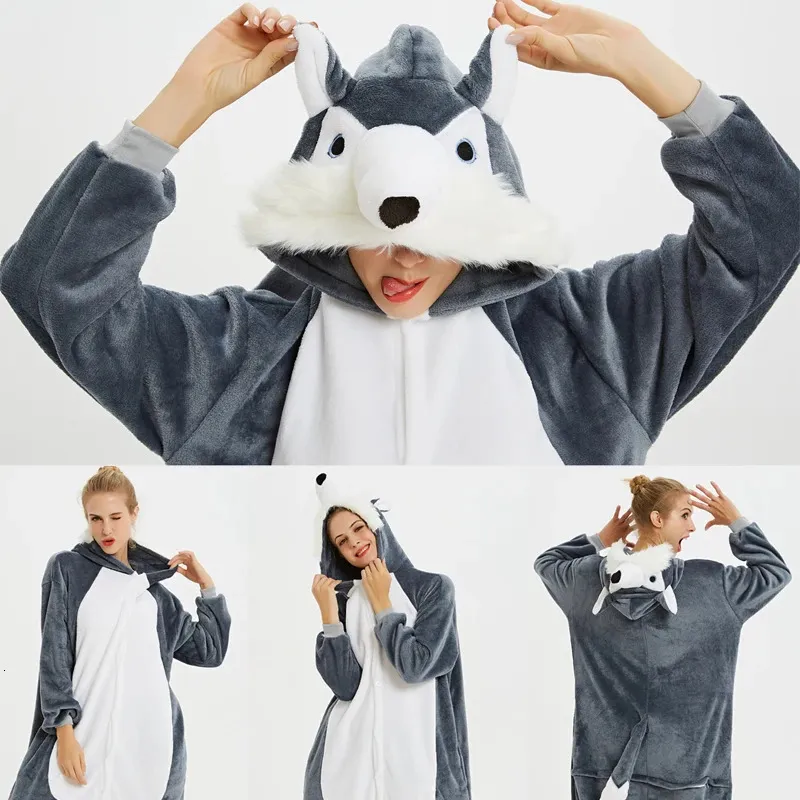 Animal Onesie Pajamas: Cozy Winter Sleepwear for Kids & Adults